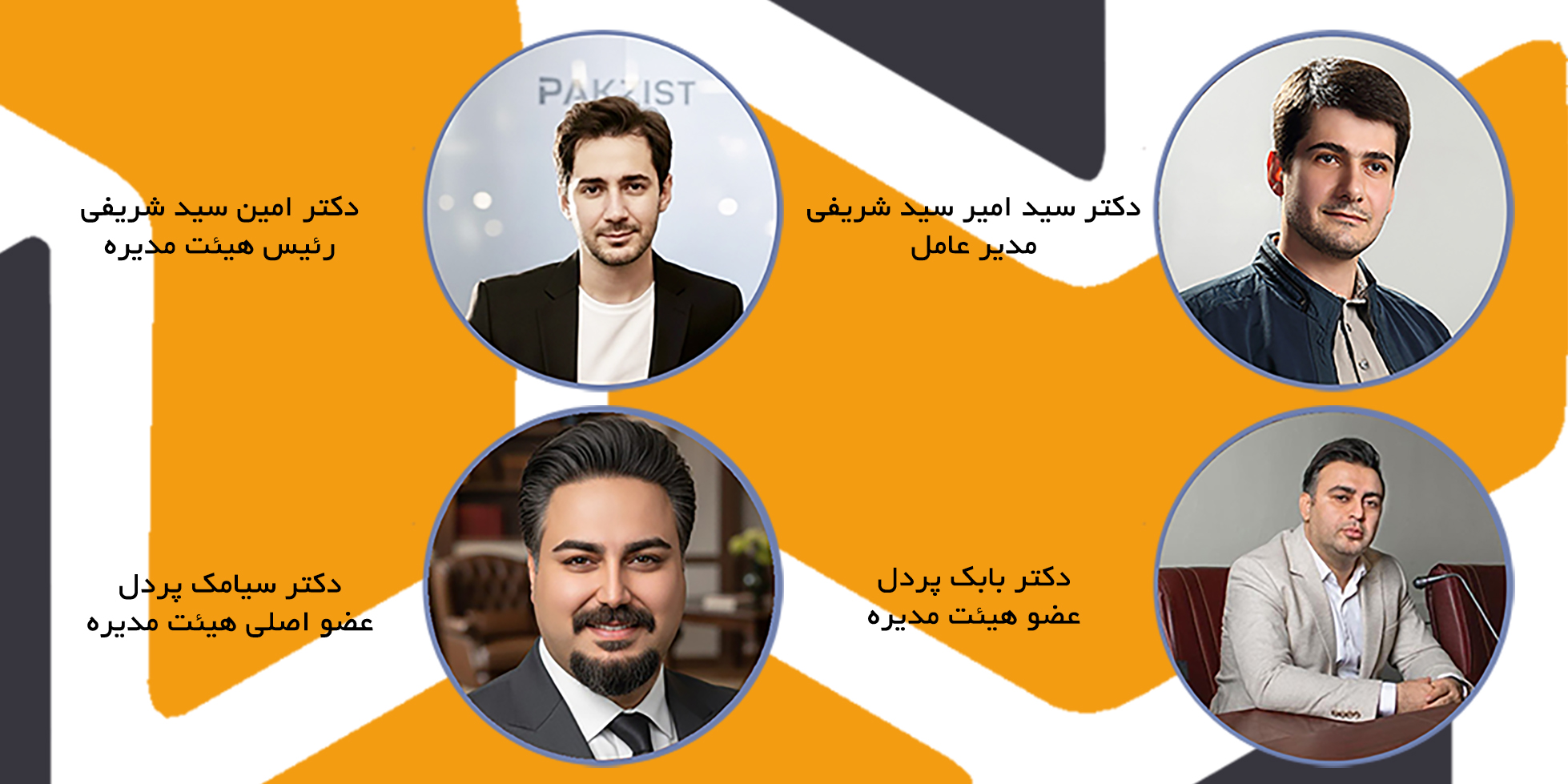 رزومه شرکت و اعضای هیات مدیره